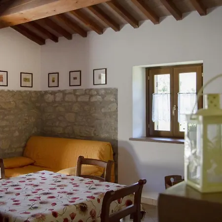 Domus Laetitiae Santa Croce Фермерский дом Гуальдо-Тадино