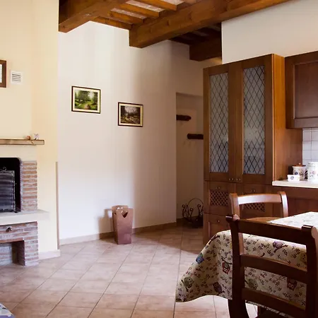 Séjour à la ferme Domus Laetitiae Santa Croce